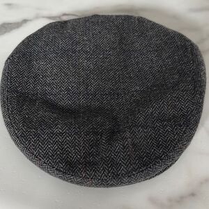 Vintage Firenze of Italy Tweed Newsboy Hat